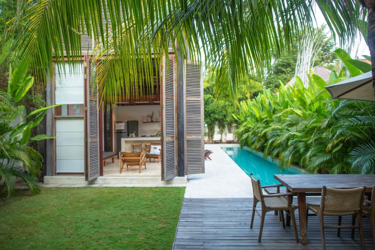 Villa Merbau Gili Air Exteriör bild
