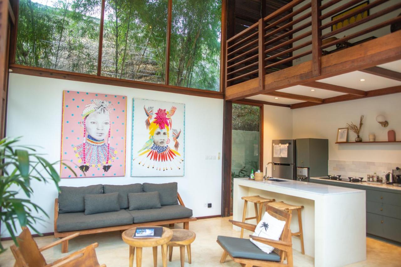 Villa Merbau Gili Air Exteriör bild