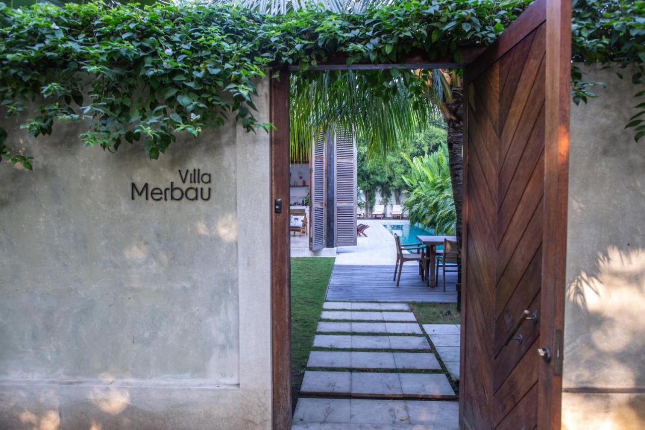 Villa Merbau Gili Air Exteriör bild