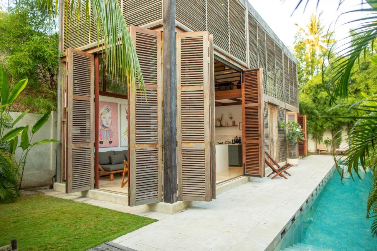 Villa Merbau Gili Air Exteriör bild