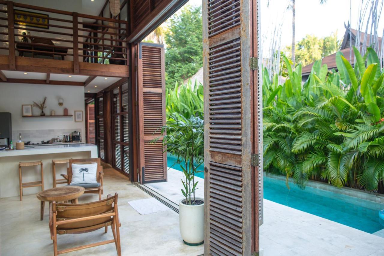 Villa Merbau Gili Air Exteriör bild