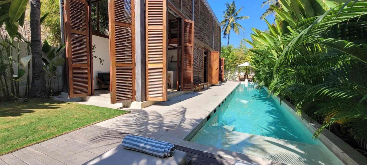 Villa Merbau Gili Air Exteriör bild