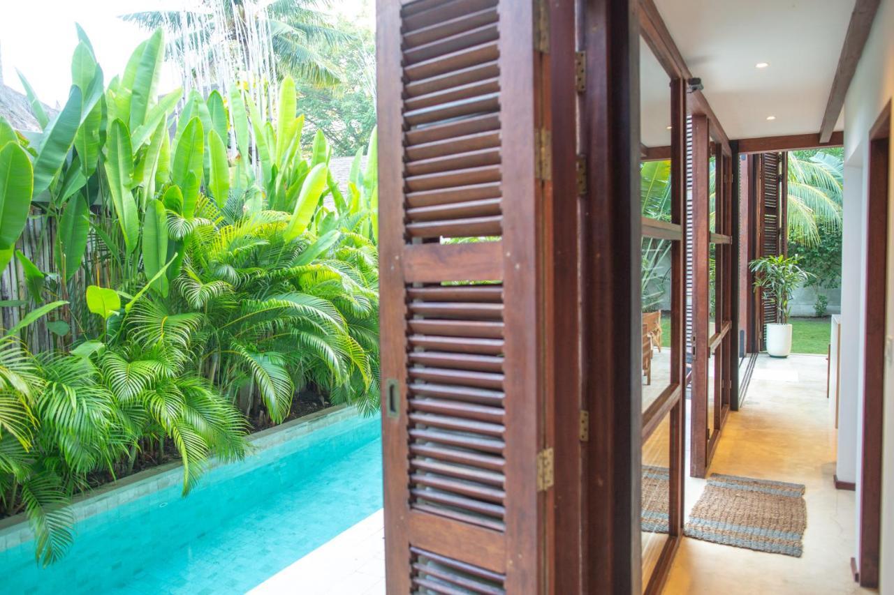 Villa Merbau Gili Air Exteriör bild