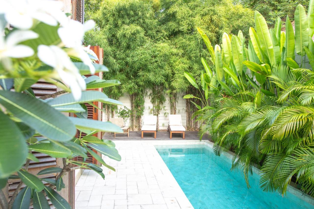 Villa Merbau Gili Air Exteriör bild