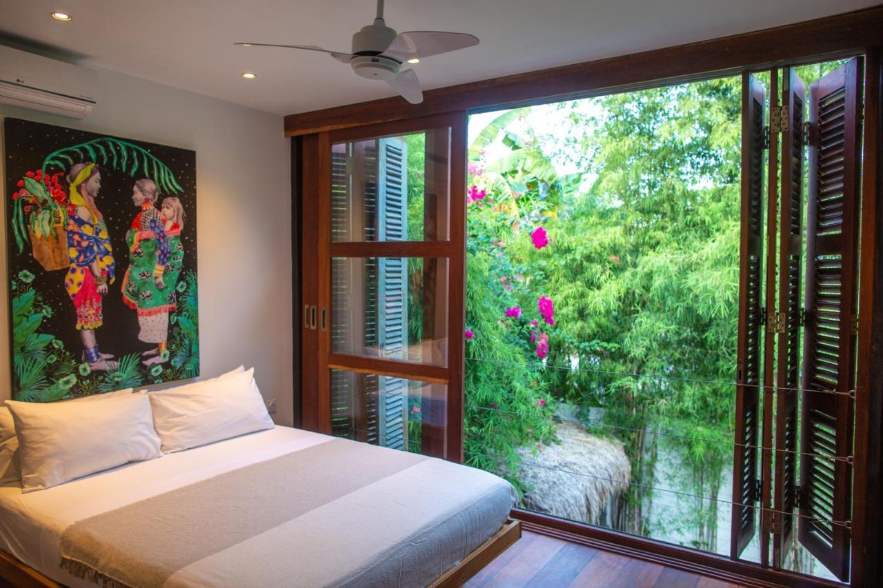 Villa Merbau Gili Air Exteriör bild